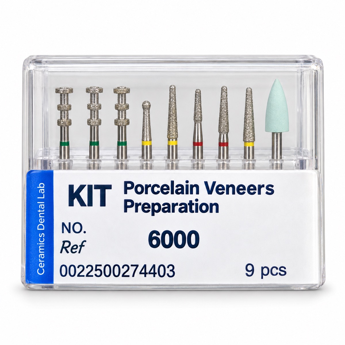 Porcelain Veneers Preparation Kit
