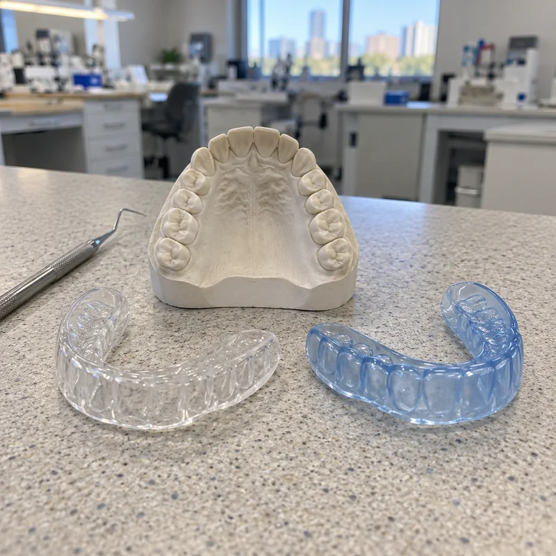 Custom mouthguards