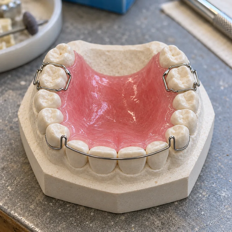 A spring retainer