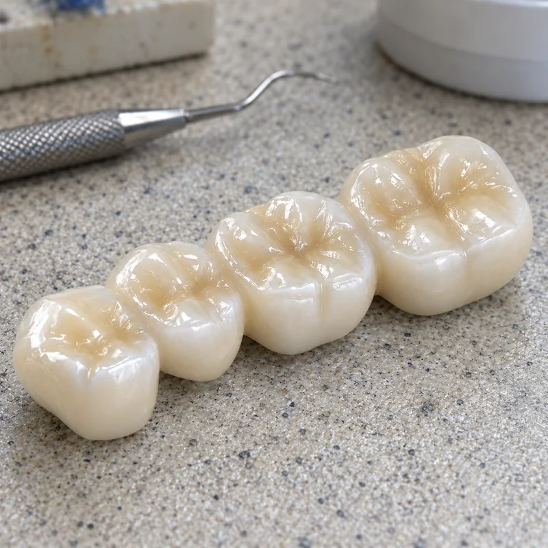 A four-unit posterior bridge