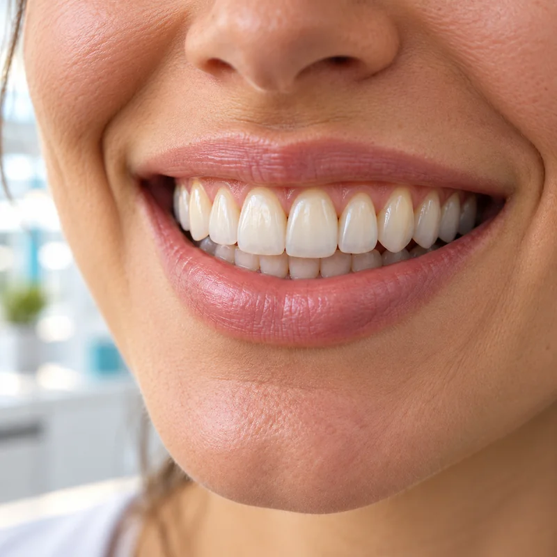 Illustration: composite veneers